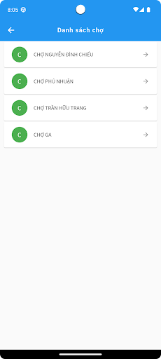 Quản lý chợ - Kinh Tế Screen 3
