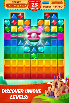 Jewel Empire : Quest & Match 3 - Screenshot 3