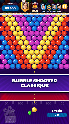Android application Bubble Shooter Pro Pop Puzzle screenshort