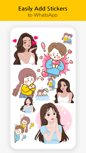 Funnyeve World - WAStickerApps Screen 2