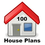 100 House Plans in PDF and CAD icon