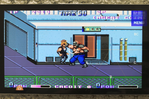 classic back double dragon 2 Screen 3