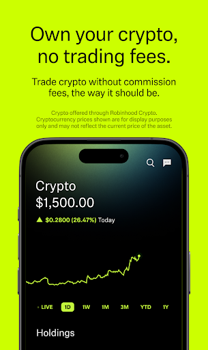 Robinhood - Top Finance App by Robinhood | 4.2 Stars
