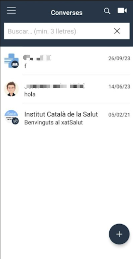 xatSalut Screen 3