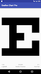 screenshot of Snellen Chart