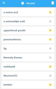 Stedman's Medical Dictionary Captura de pantalla