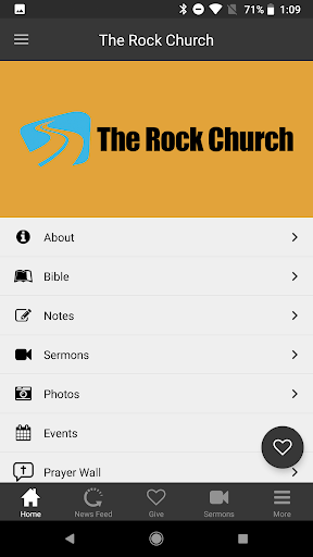 The Rock Church Screen 2