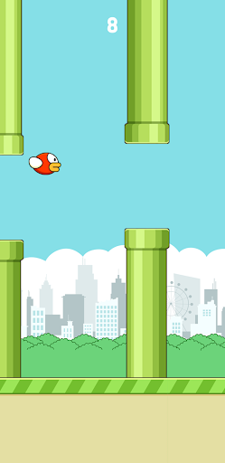 FlappyEunga Screen 2