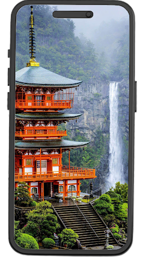 Android application Japan Wallpapers screenshort