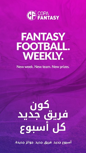 Copa Fantasy Screen 2