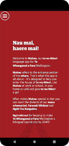 Mahau Screen 2