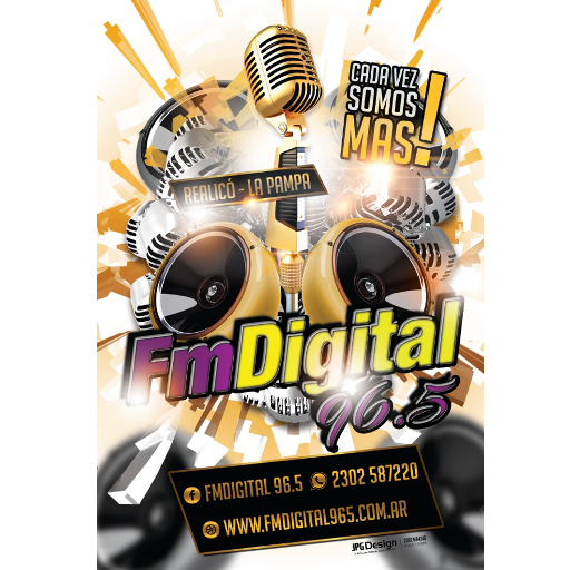 FM Digital 96.5 1.1 Icon