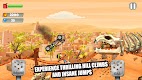 screenshot of Uphill Climb - hill jump game