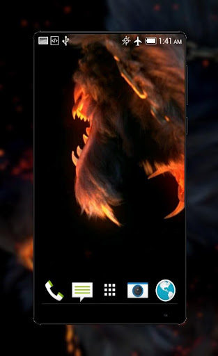 Wolf Live Video Wallpaper