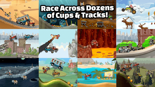 Hill Climb Racing 2 v1.47.4 MOD APK (Unlimited Money/Unlimited Fuel) Free For Android 9