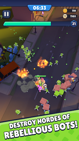 Game screenshot Bot Busters hack