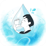 Cover Image of डाउनलोड Water Tracker Plus-Alarm  APK
