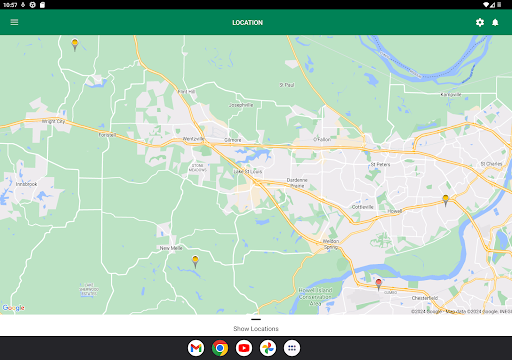 Screenshot of MyHolston
