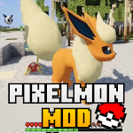 Cover Image of Tải xuống Chống lại Pixelmon cho Minecraft  APK