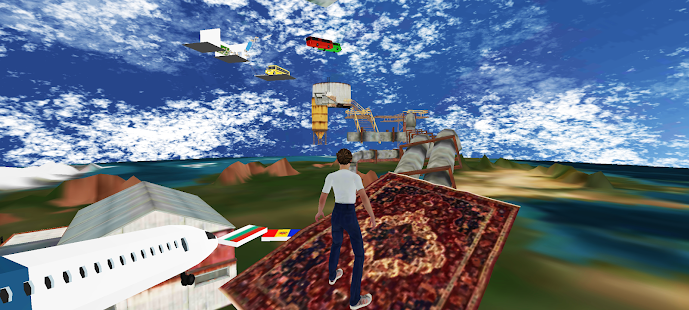 Only Space Up Parkour 3D Screenshot