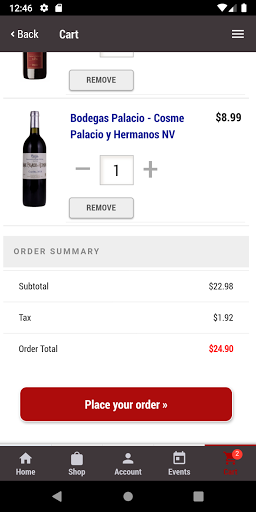 Super Cellars Screen 3