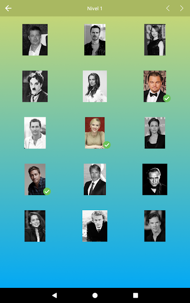 Captura 13 Personas famosas: Quiz Adivina android