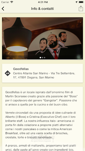 Goodfellas San Marino Screen 2