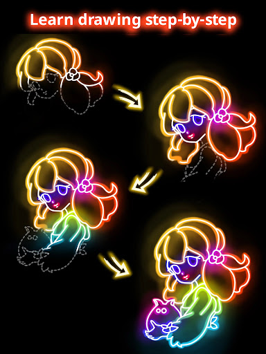 Learn to Draw Princess screenshot 8