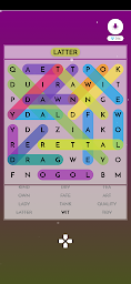 Zen Word Search Puzzle Game