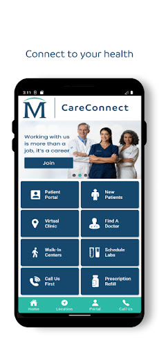 Millennium CareConnect Screen 2