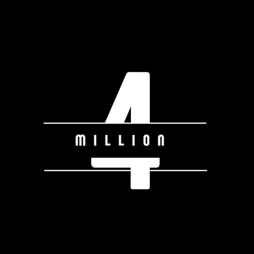 4 Million logo