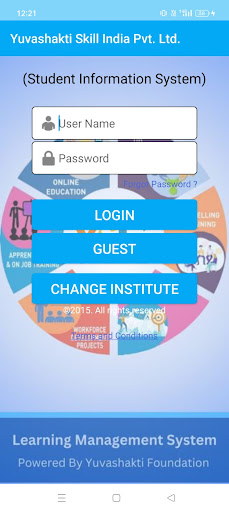 Android application SKILLS SCHOOL screenshort