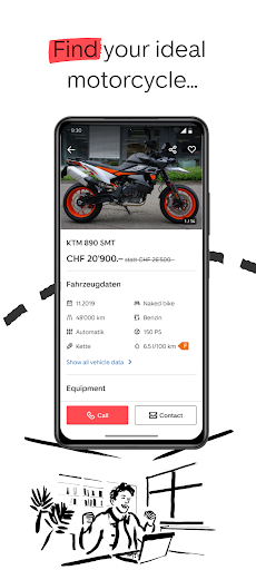 MotoScout24 Switzerland screenshot 5
