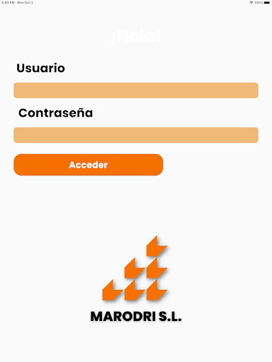 Marodri Fichaje Screenshot
