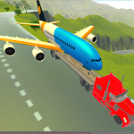 Cover Image of Download Truck Transporting Airplane  APK