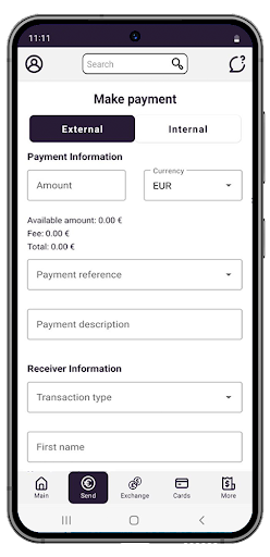 Cepheus Pay Screen 3