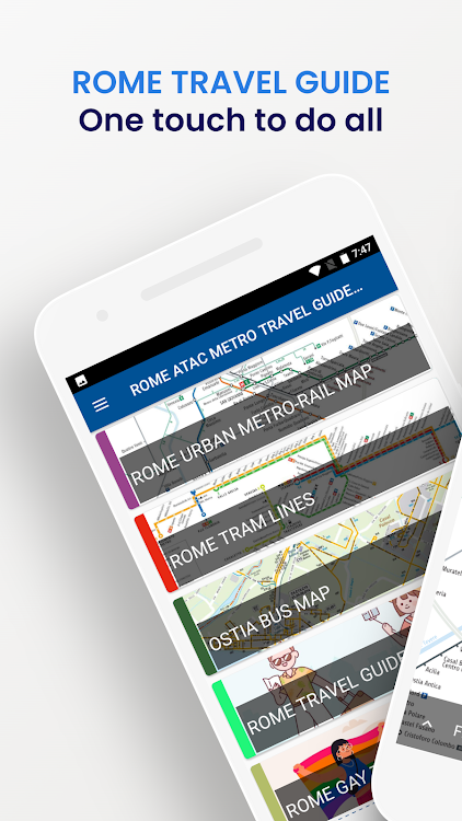 ROME METRO BUS TRAVEL MAP - 1.1.7 - (Android)