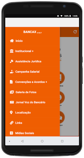 SIND BANCÁRIOS CAXIAS DO SUL Screen 2