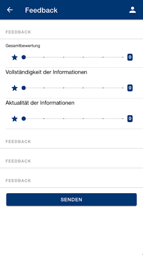 gut. beraten. reisen. Screen 3