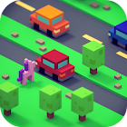 Crossy Hoppers: Road Jump Game 1.01