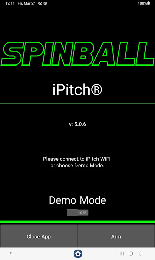Spinball iPitch Baseball screenshot 5