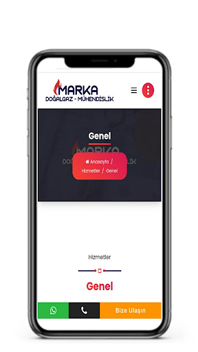 Marka Doğalgaz Screen 2