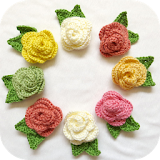 Crochet Rose Ideas icon