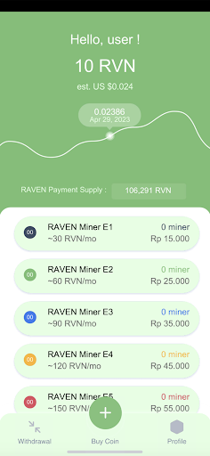 App preview