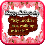 Cover Image of Descargar Happy mother's day wishes, messages and quotes 1.7 APK