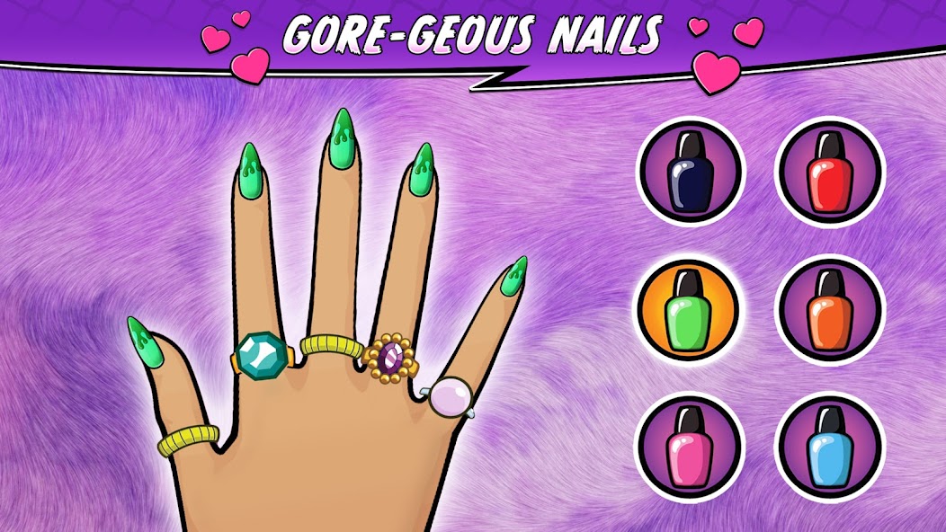 Monster High™ Beauty Salon 4.1.73 APK + Mod (Paid for free / Unlimited money / Free purchase) for Android