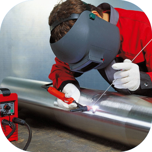 Metal welding logo