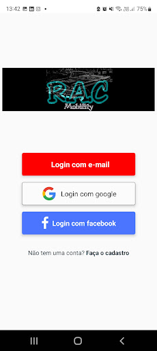 RAC Praia Mobility-Passageiro Screen 2