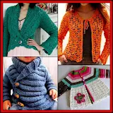 DIY Crochet Baby Sweater Women Cardigan Patterns icon