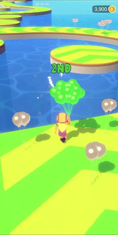 Running Balloons - Screenshot 4
